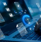 Ai,Futuristic,Document,Management,Concept,,Check,Electronic,Documents,On,Digital