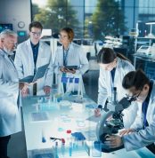 Modern,Medicine,Research,Laboratory:,Diverse,Team,Of,Smart,Young,Scientists