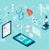 Telemedicine,,Medical,Treatment,And,Online,Healthcare,Services,,Isometric,Network,Of