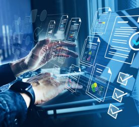 Electronic,Documents,With,Automation,Management,System.digital,Transformation,Concepts.not,Ai,Generated