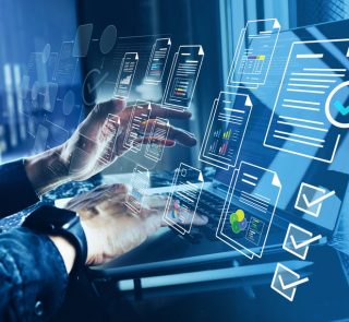 Electronic,Documents,With,Automation,Management,System.digital,Transformation,Concepts.not,Ai,Generated