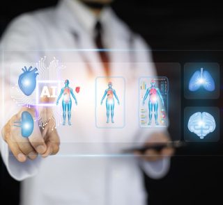 Doctor,Ai,,Artificial,Intelligence,In,Modern,Medical,Technology,And,Iot